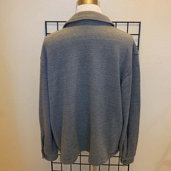 American Apparel XL grey jacket - Picture 2 of 5